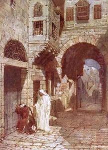 Jesus appearing to Simon Peter