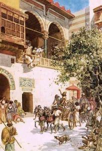The death of Jezebel