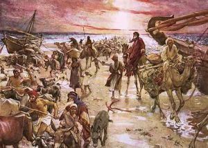 The passage of the Red sea