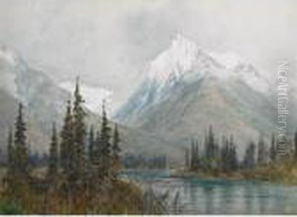 The Chancellor, Canadian Rockies - view 1