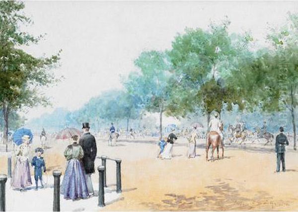 Park, London - view 1
