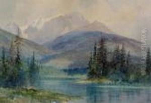 In The Selkirks, Bc by Frederic Marlett Bell-Smith