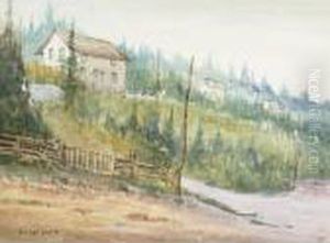 Landscape by Frederic Marlett Bell-Smith