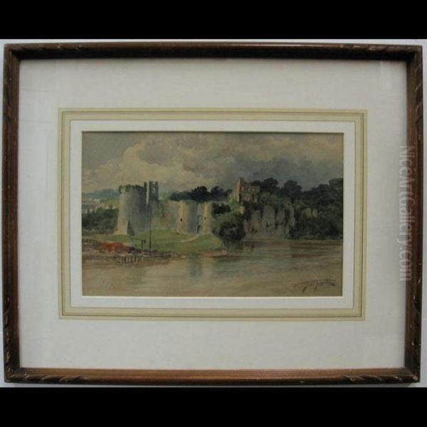 Old Chepstow Castle - view 1