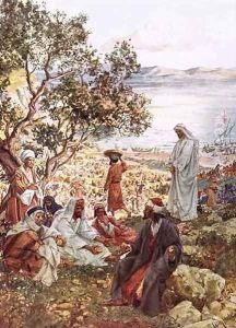 Feeding the multitude