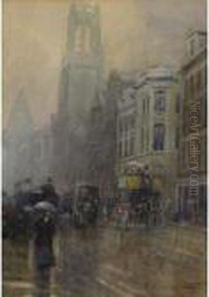 London Rain - view 1