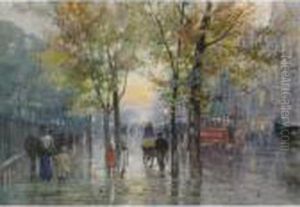 Piccadilly In Rain