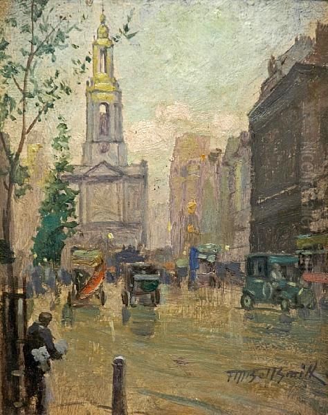 The Strand From Somerset House - view 1