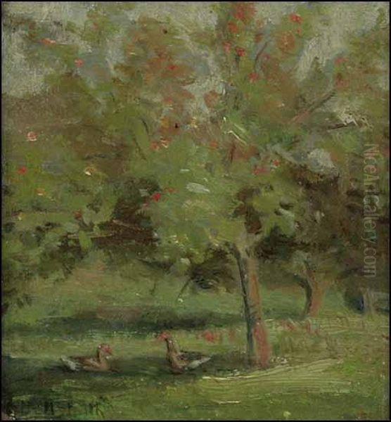Ducks In The Park - view 1