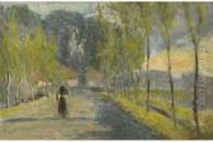 Holland by Frederic Marlett Bell-Smith