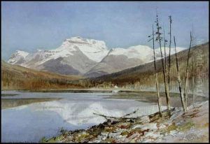 Hector Lake, Kicking Horse Pass, Bc