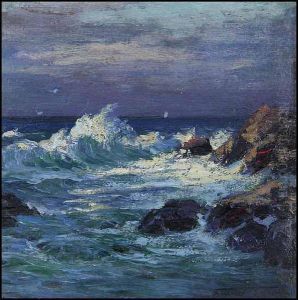 Seascape by Frederic Marlett Bell-Smith