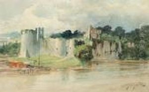 Old Chepstow Castle.