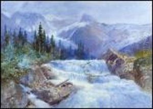 Glacier Cascade, Selkirks, Bc