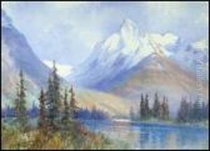 The Chancellor, Canadian Rockies by Frederic Marlett Bell-Smith