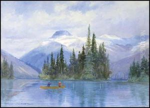 Vermilion Lake, Banff, Nwt [sic]