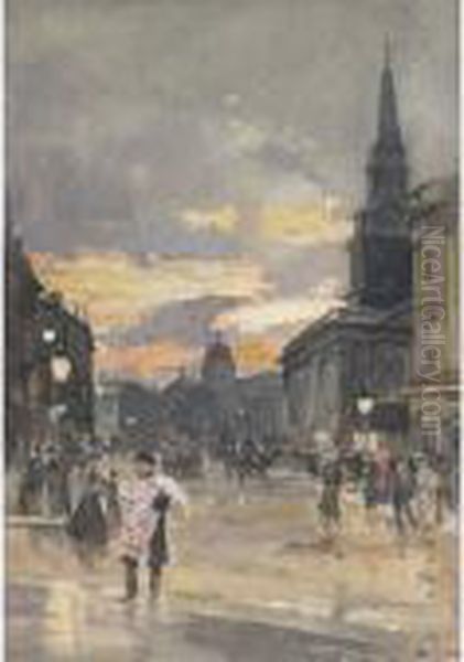 St. Martin""""""""s In The Field, Charring Cross, London - view 1