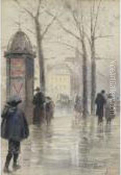 Near The Pont St Michel - view 1