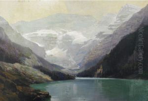 Mount Victoria, Lake Louise by Frederic Marlett Bell-Smith