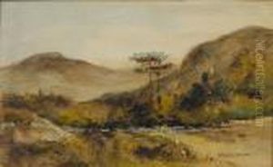 Canadian River Landscape by Frederic Marlett Bell-Smith