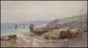 Clam Diggers by Frederic Marlett Bell-Smith