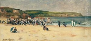 The Sands At Whitby