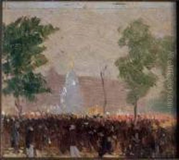 The March Past - view 1