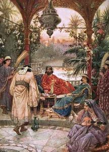 Nehemiah makes his petition to Artaxerxes