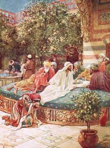 Jesus at the house of Simon the Pharisee