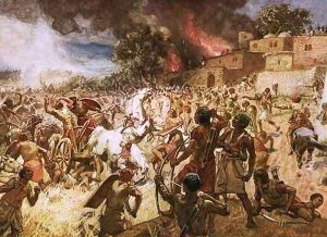 The death of king Josiah at Megiddo