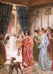 Pilate sends Jesus to Herod by William Brassey Hole