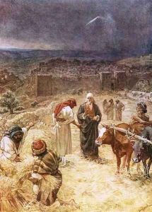 King David purchasing the threshing floor by William Brassey Hole
