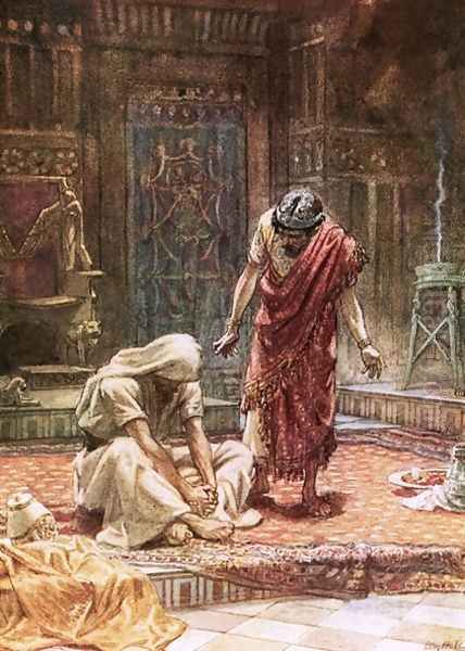 The sorrow of king David - view 1