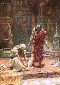 The sorrow of king David