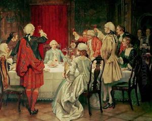 Prince Charles Edward Stuart in Edinburgh