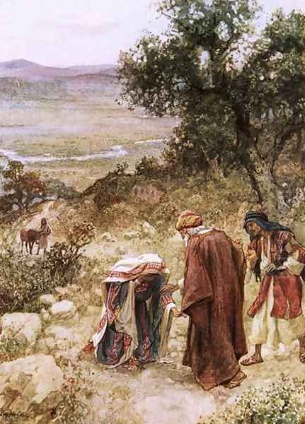 Elisha and the Shunammite - view 1