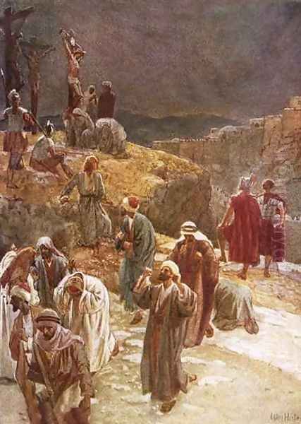 Jesus yielding up the ghost - view 1