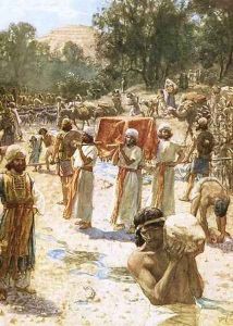 The passage of Jordan by William Brassey Hole