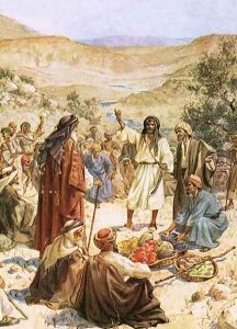 The report of the spies and remonstrance of Caleb