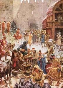 The fall of Samaria