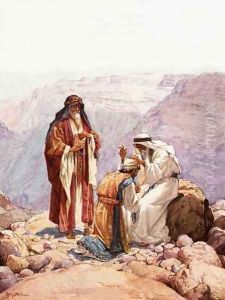 The consecration of Eleazar as high priest
