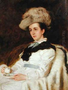 Fanny Hamilton Bruce 1855-81 by William Brassey Hole
