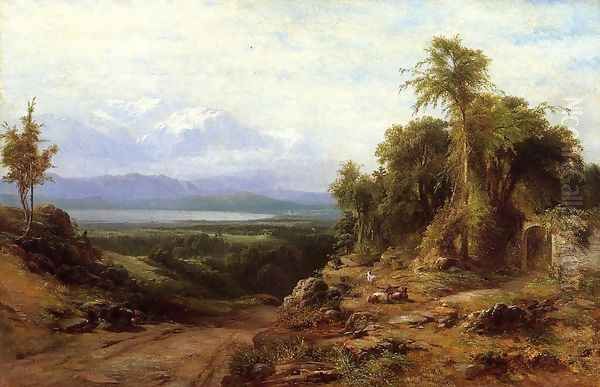 Italian Landscape - view 1