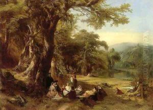 An Afternoon Concert 2 by James McDougal Hart
