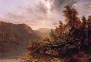 Loon Lake by James McDougal Hart