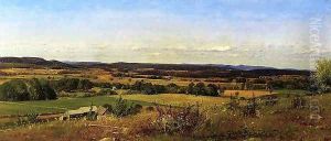 New Hamshire Landscape by James McDougal Hart