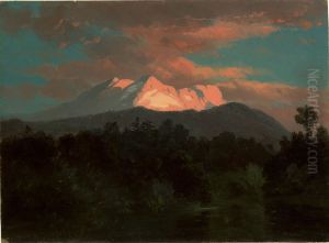Mountain Range by James McDougal Hart