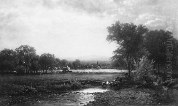 Pasture Scene - view 1