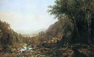 The Adirondacks by James McDougal Hart