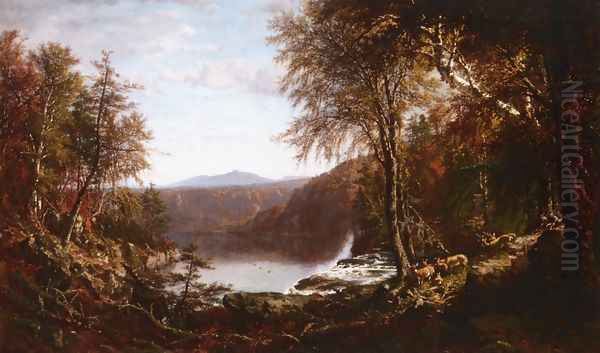 Loon Lake, Adironcacks - view 1